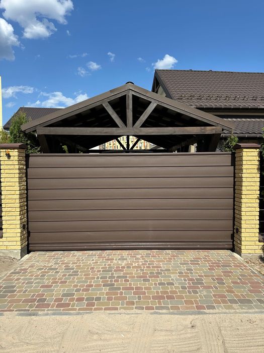 відкатні ворота автоматика