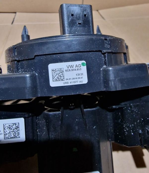 przełącznik zespolony taśma 6c0959653 6c0953513a vw polo 6c