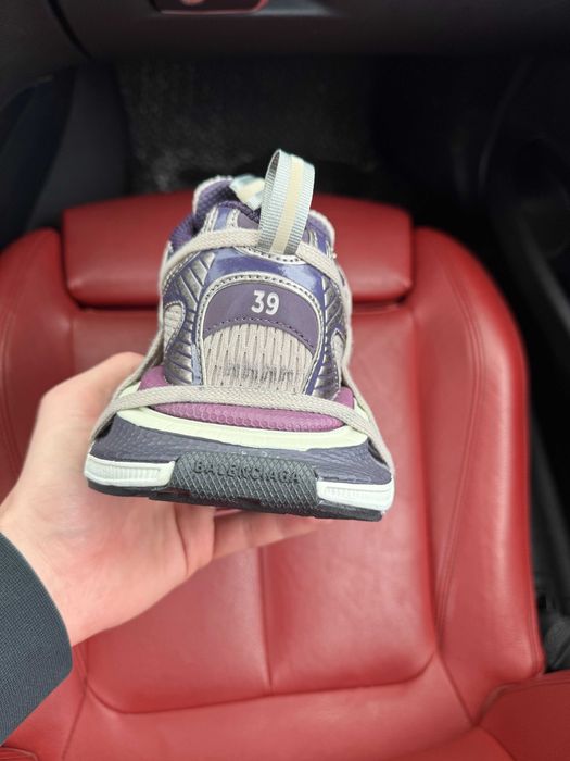 (ОПЛАТА ПІСЛЯ ОГЛЯДУ)Balenciaga 3XL Extreme Lace Grey Violet