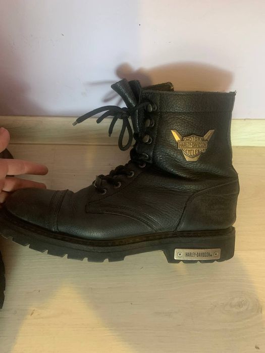 Оригинальные мотоботинки Harley Davidson