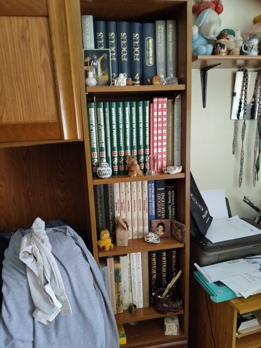 Coleções de livros e Enciclopédias