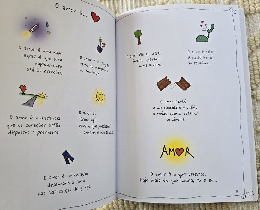 Livro para apaixonados