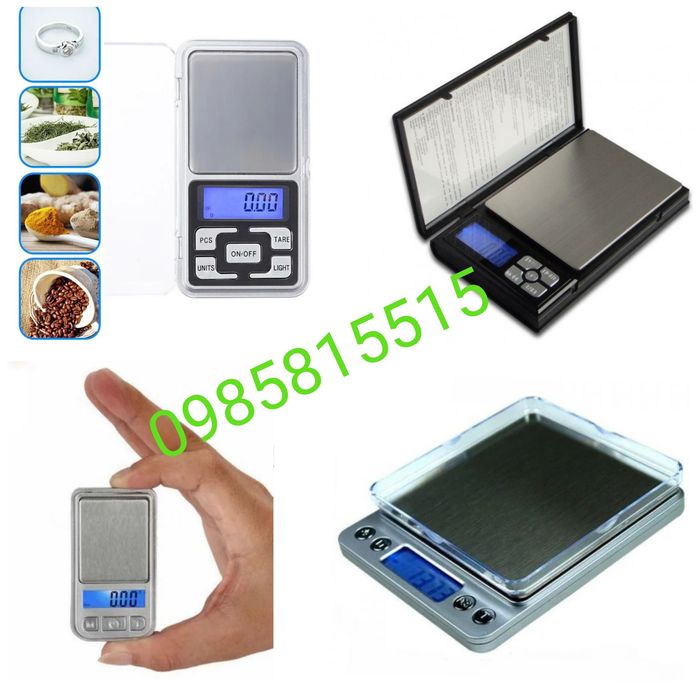 Высокоточные ювелирные карманные весы ваги 200г шаг 0.01г 500г 0.1г