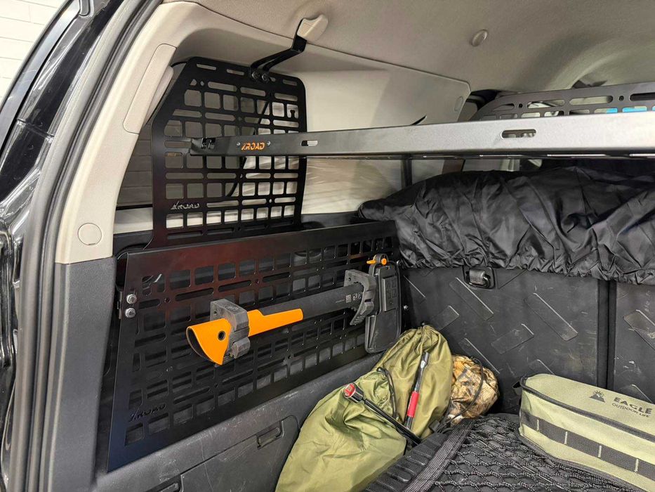 Полиця MOLLE-органайзер під стелю Toyota FJ Cruiser в багажник