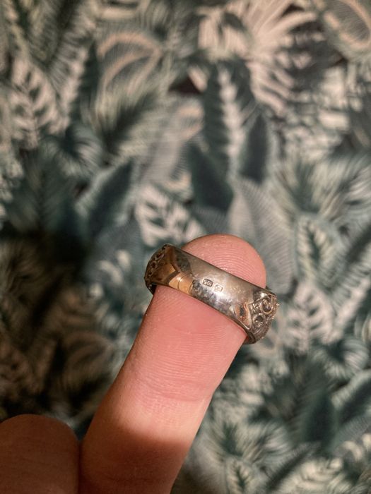 Sygnet husarii srebro 925