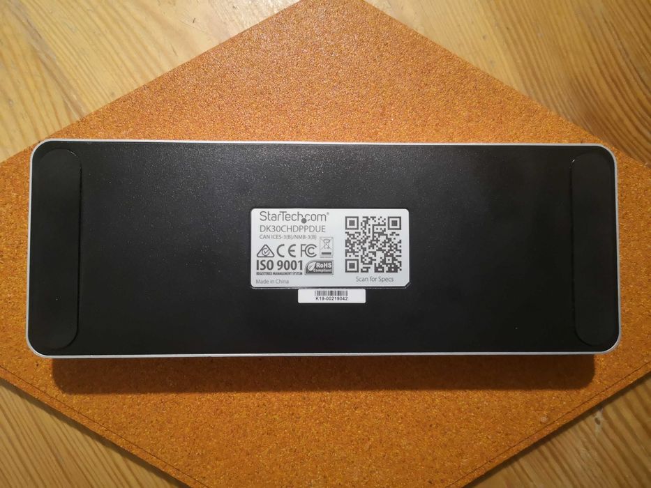 Stacja dokująca StarTech Dual Monitor USB-C