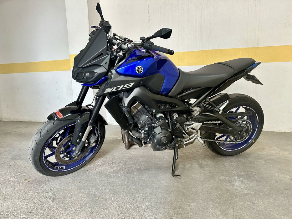 Yamaha MT-09  (2 geração)