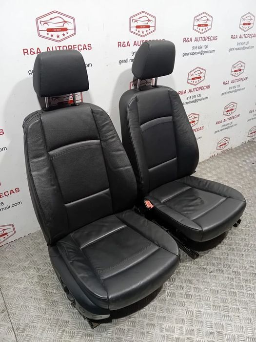 Conjunto de Bancos Bmw Série 3 E92 Coupe em Pele Elétricos Original
