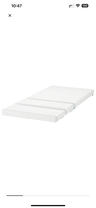 Дитяче ліжко IKEA SUNDVIK з матрацом