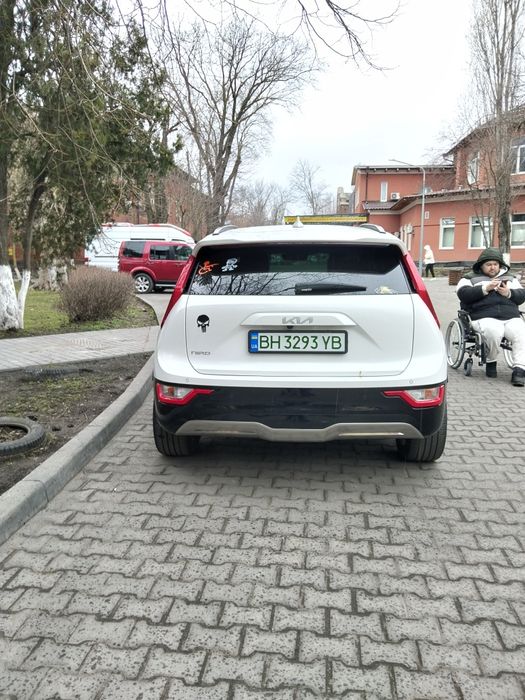 Kia niro електричка