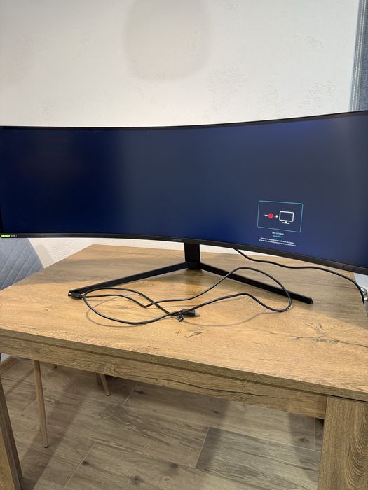 Оригінал! Вигнутий монітор Samsung QLED 49” 240 Hz