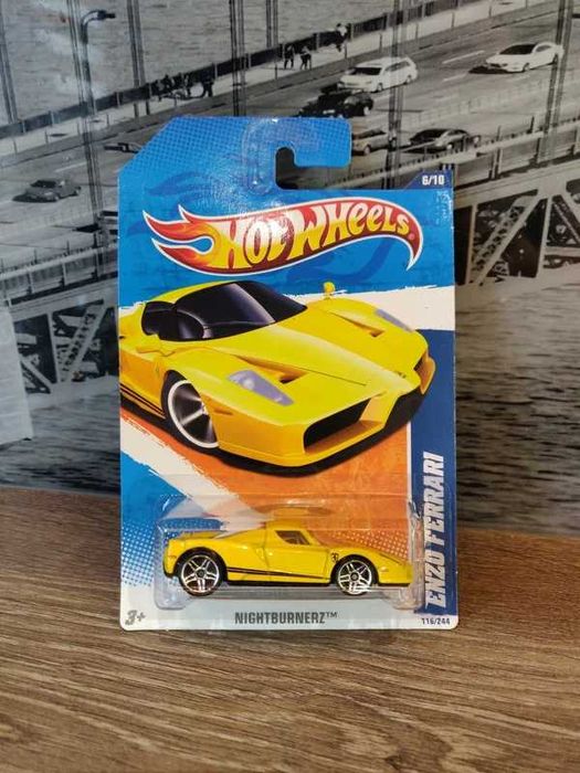 Ferrari Enzo - hot wheels