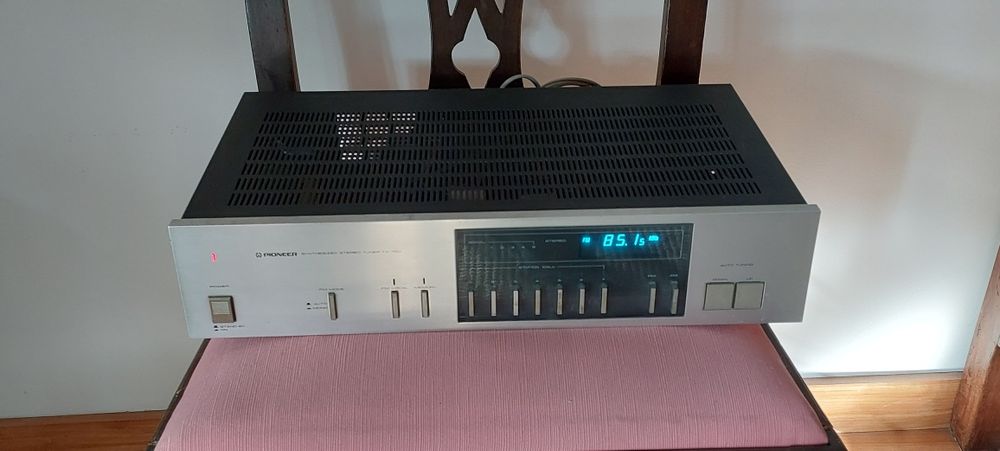 Pioneer TX-720 e CT-520