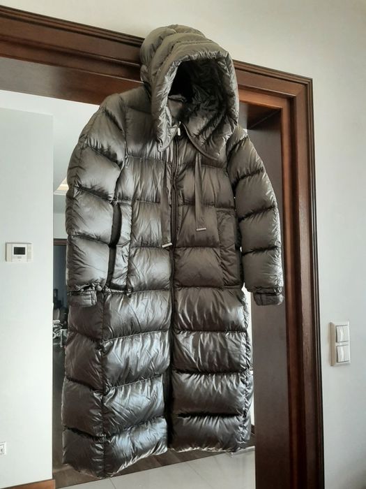 MaxMara the cube plaszcz puchowy