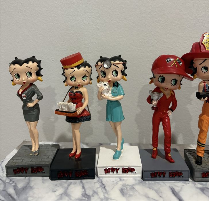 Coleção Betty Boop Original Hachette – 10 Figuras em Resina