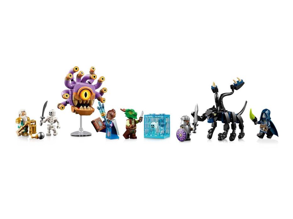 Конструктор як LEGO Dungeons & Dragons:Казка червоного дракона (21348)