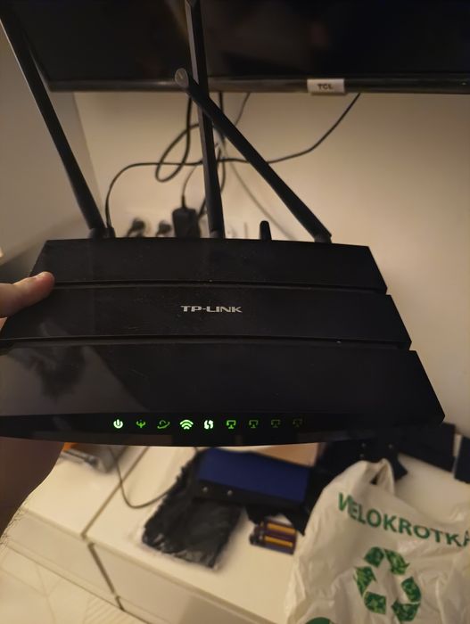 TP-Link TD-W8970 z OpenWRT