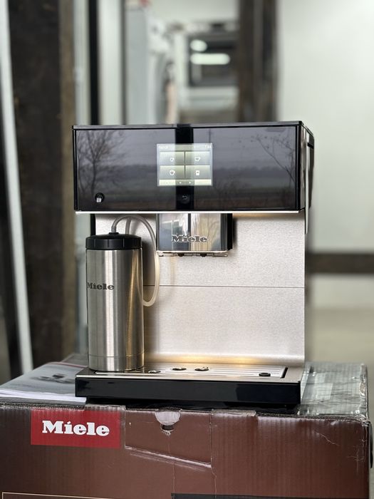 Кавомашина Miele CM 7550 — Преміум клас, Автоматичне приготування кави