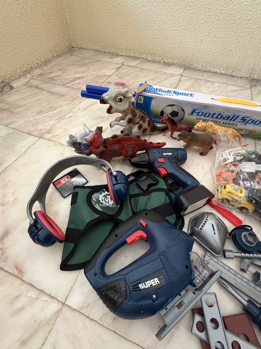 Brinquedos de rapaz