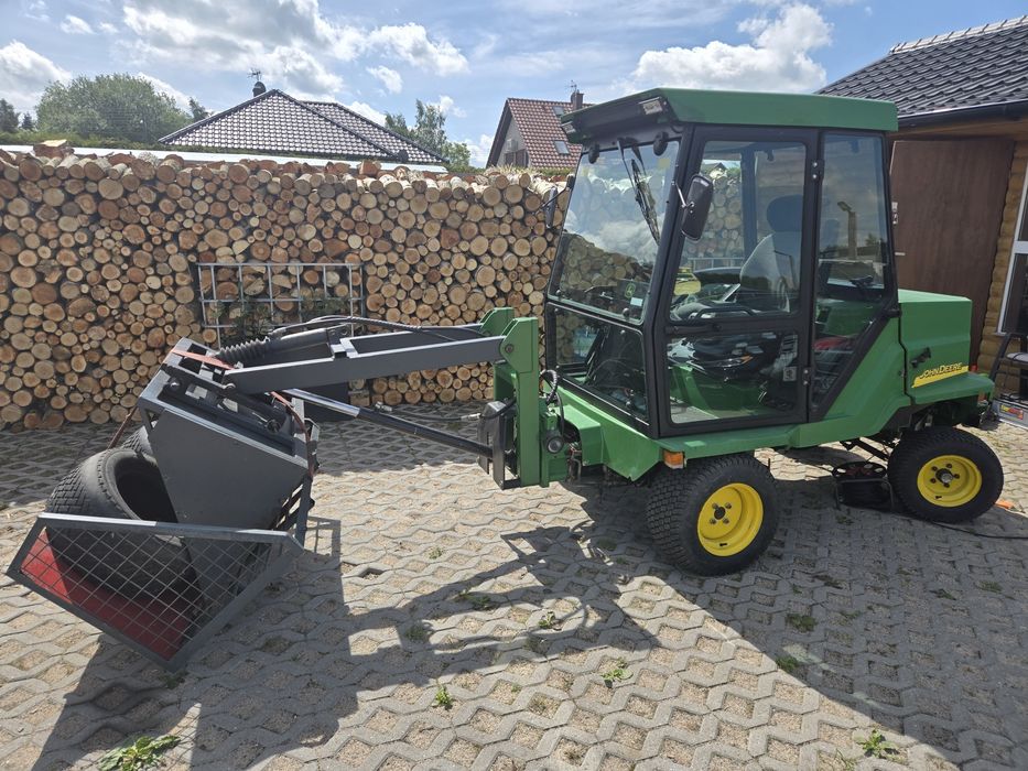 John Deere 1203 ładowarka ,kosiarka