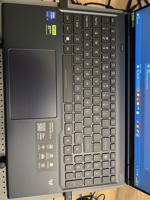 Predator Acer helios neo 16 AI
