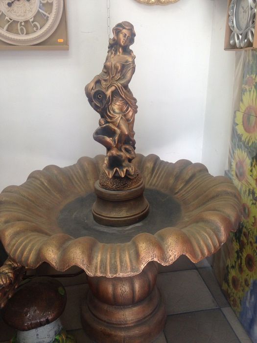 Фонтан садовий для тераси і саду