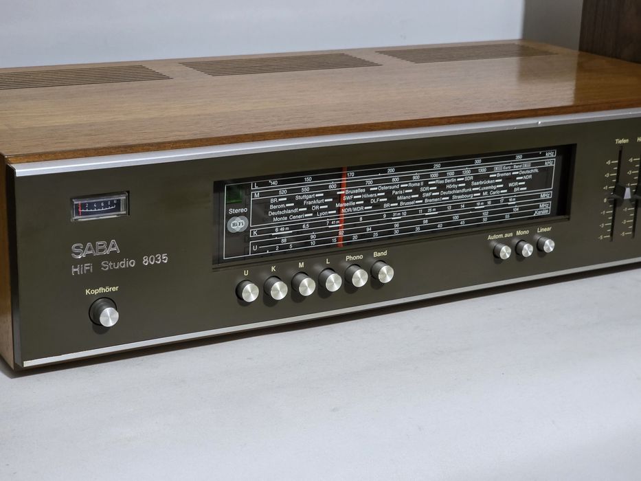 Receiver antigo reparado SABA