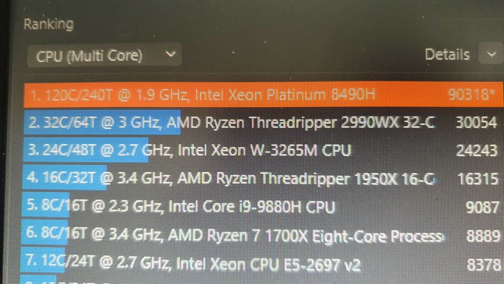 Supermicro X13DEI + пара Intel Xeon Platinum 8490H LGA4677 120/240 ядер DDR5 RDIMM PCI-E 5.0