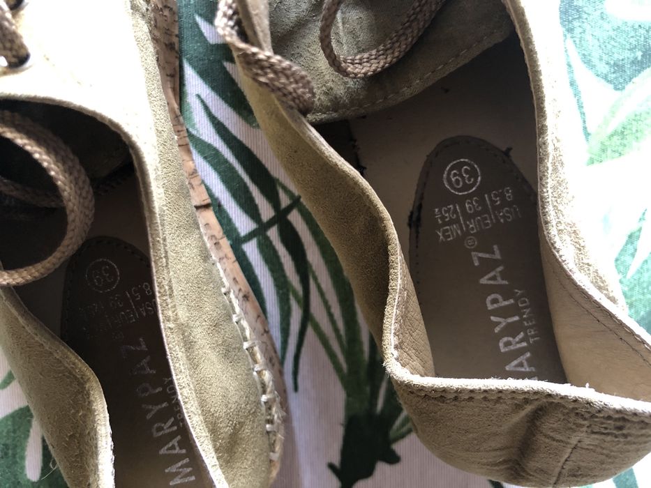 Sapatos de verão