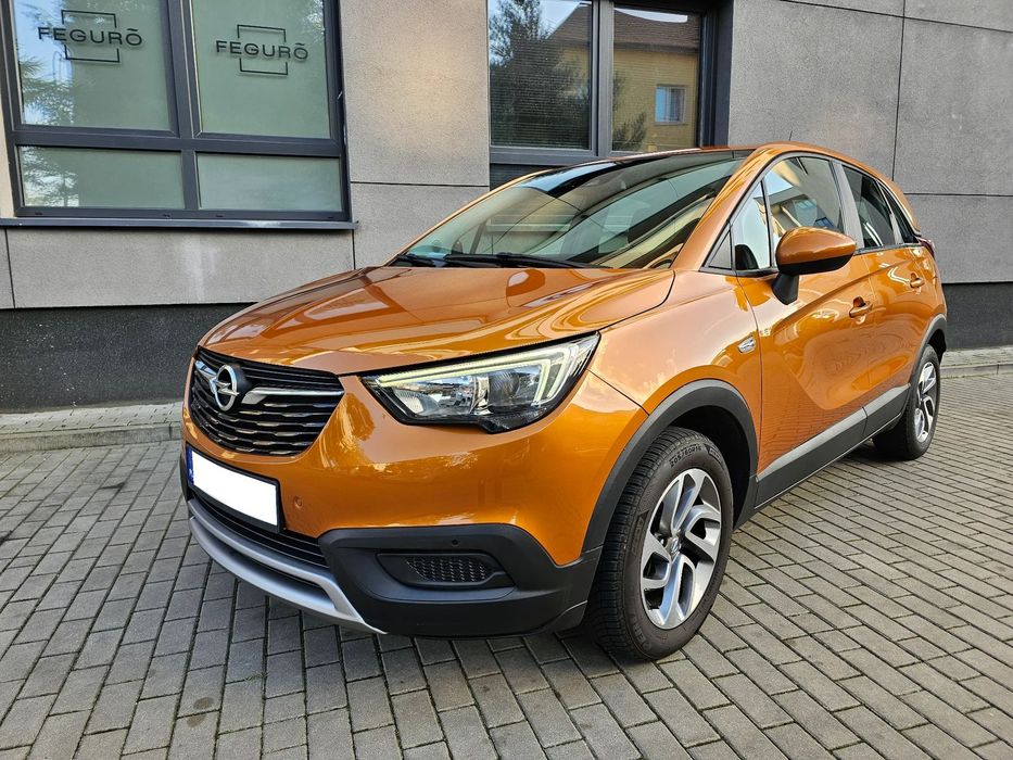 Opel Crossland X Opel Crossland X /Polski Salon/CarPlay/Klima/Led/Zamiana