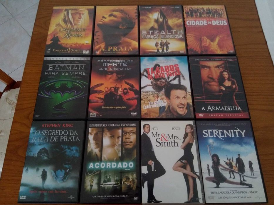 Dvd's Vários Parte 2