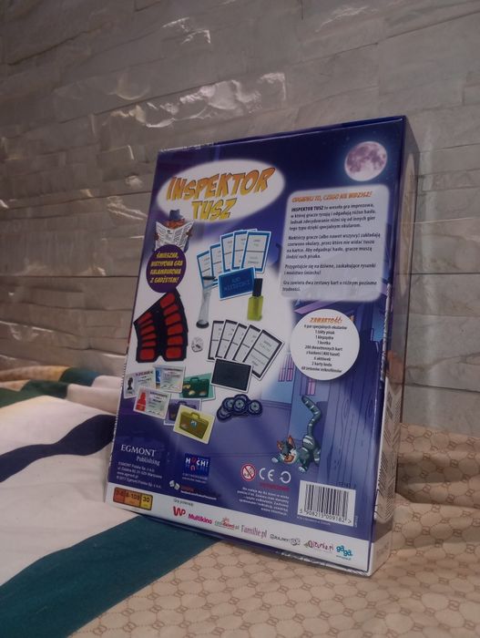 Gra Planszowa "Inspektor Tusz"