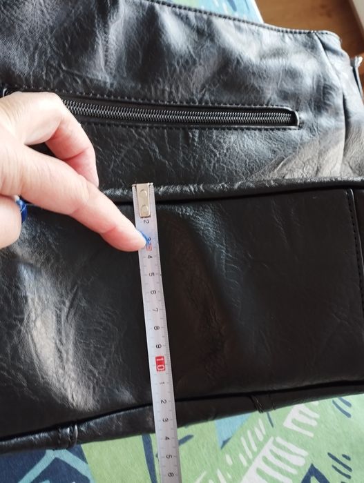 torebka damska czarna duża