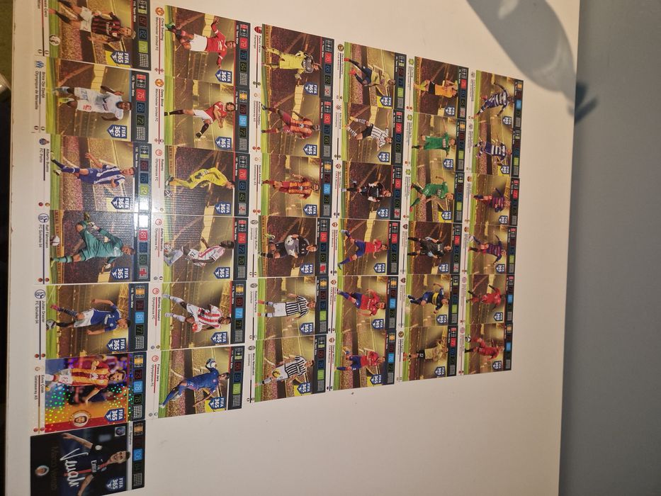 Karty piłkarskie Panini FIFA 365 sezon 2015/16 Adrenalyn XL