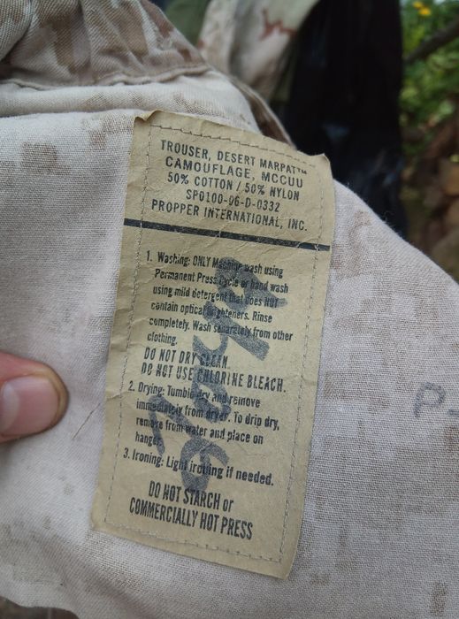 spodnie US army marpat desert , medium short