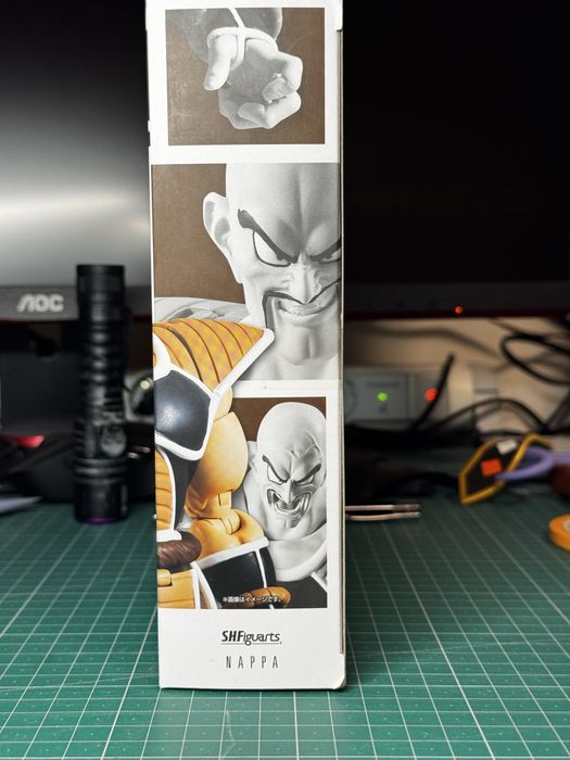 SH Figuarts Dragon Ball Z Nappa