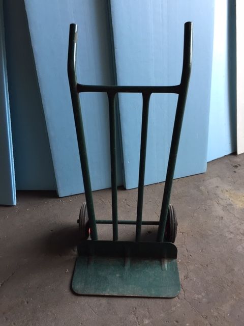 Carrinho para mercadorias