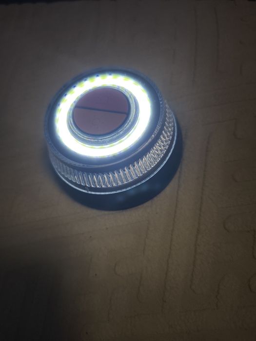 wonderlamp Luz de emergência certificada DGT V-16. Luz sinalização per
