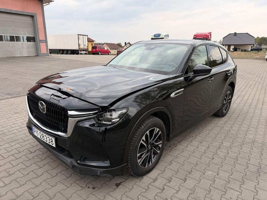 Mazda CX-60 MAZDA CX-60 e-Skyactiv D Inline 6