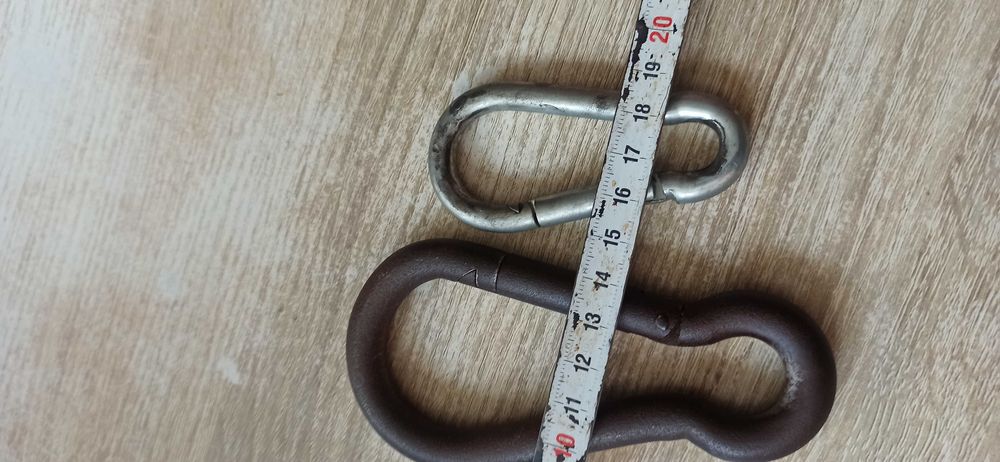 ‼️5️⃣‼️Карабіни для турніка груші і не тільки 230 гк ‼️5️⃣‼️