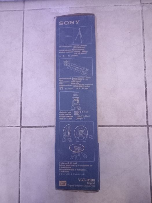 Tripé SONY VCT-R100