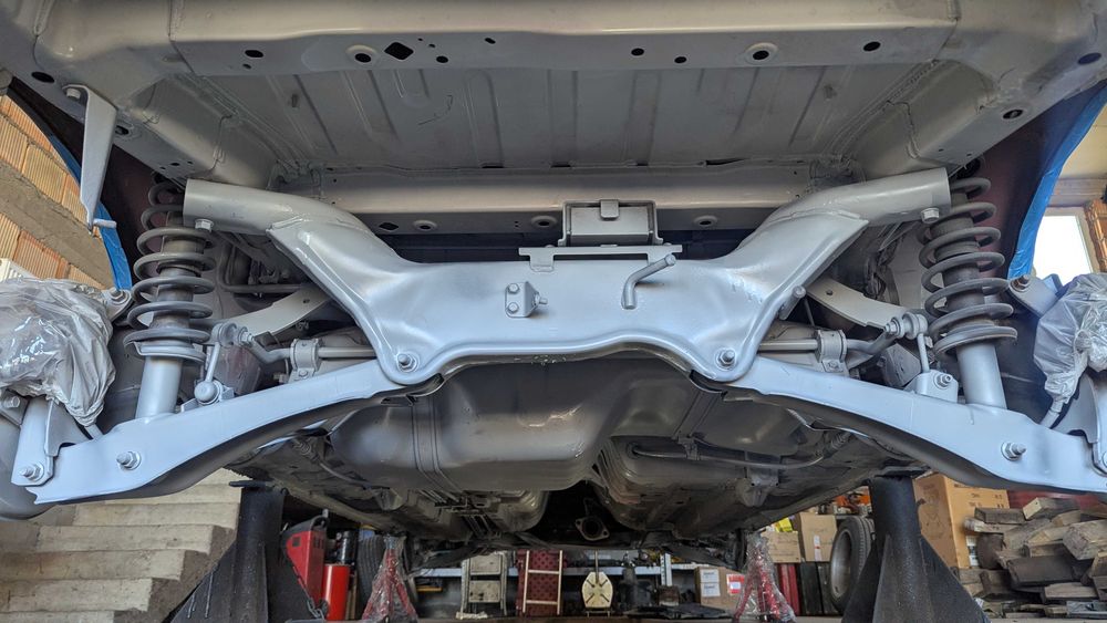 Konserwacja podwozi, zabezpieczenie antykorozyjne, renowacja podwozia