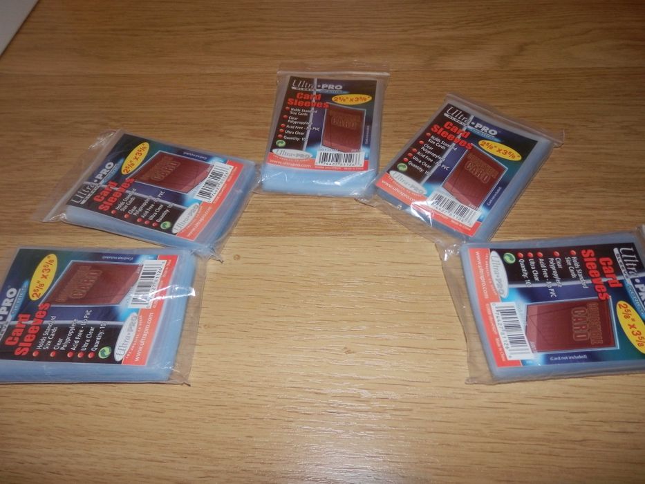 Ultra Pro Soft Sleeves 100x