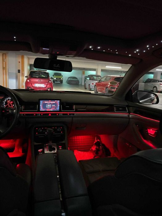 Oświetlenie LED Ambient Light do samochodu – zestaw podświetlenia wnętrza Premium