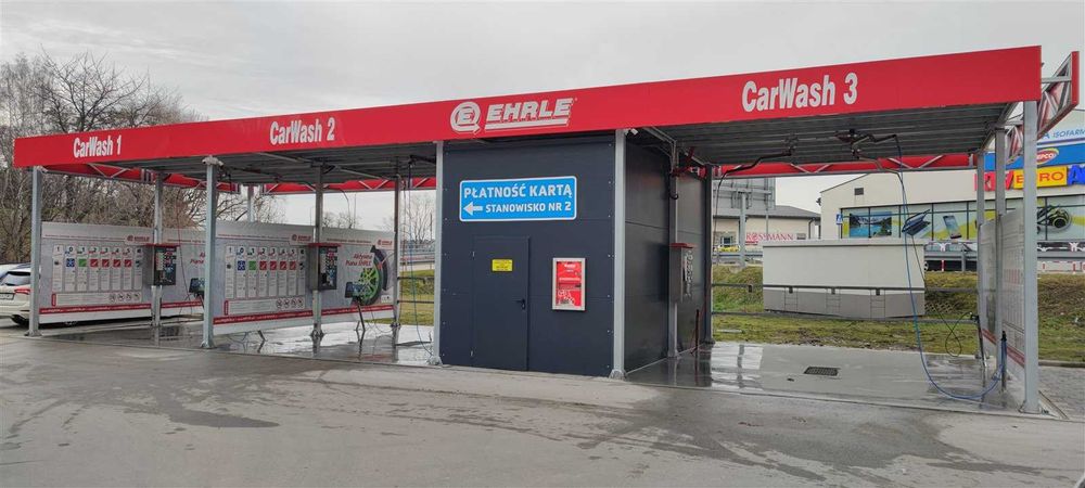Myjnia w centrum Gorlic