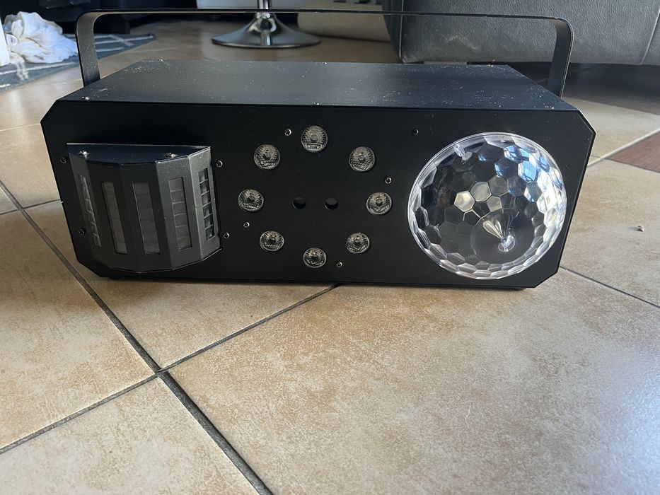 Efekt light box moon 2