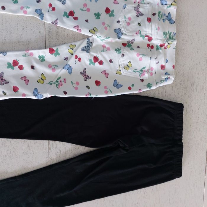 Nowe spodnie Tup - tup z kotem rozm. 146 spodnie H&M zestaw