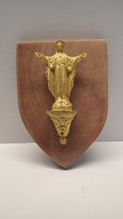 Pequeno oratório Sagrado Coração de Jesus