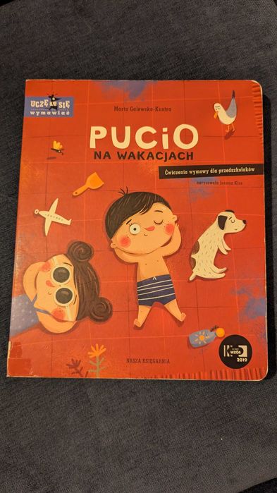 Pakiet książek „Pucio” – 4 części (twarde strony)