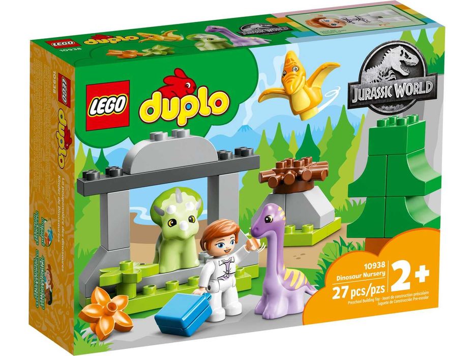 LEGO Duplo 10938 Dinozaurowa szkółka Prezent